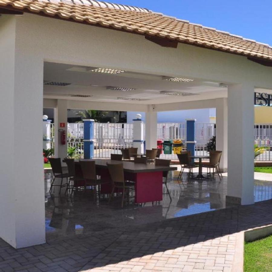 No Lacqua Diroma Iii, Com Complexo Aquatico Apartamento Caldas Novas